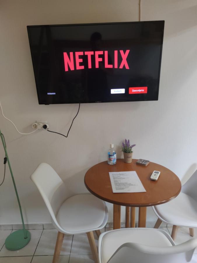Hermanos City Apartment'S Ираклион Экстерьер фото
