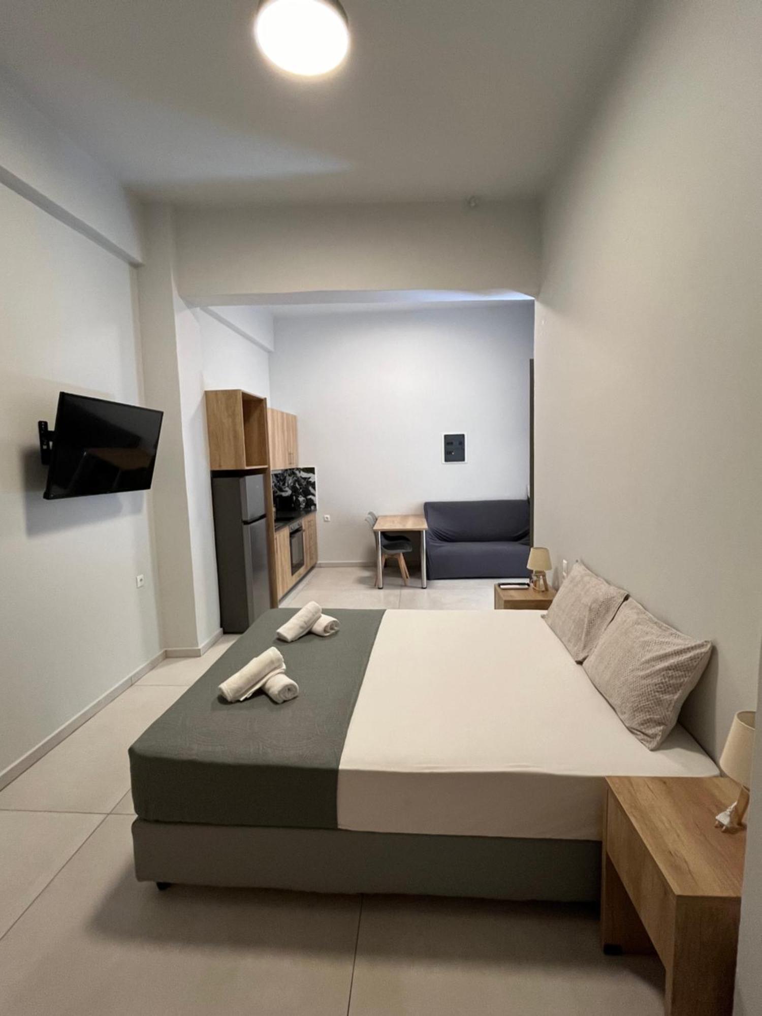 Hermanos City Apartment'S Ираклион Экстерьер фото