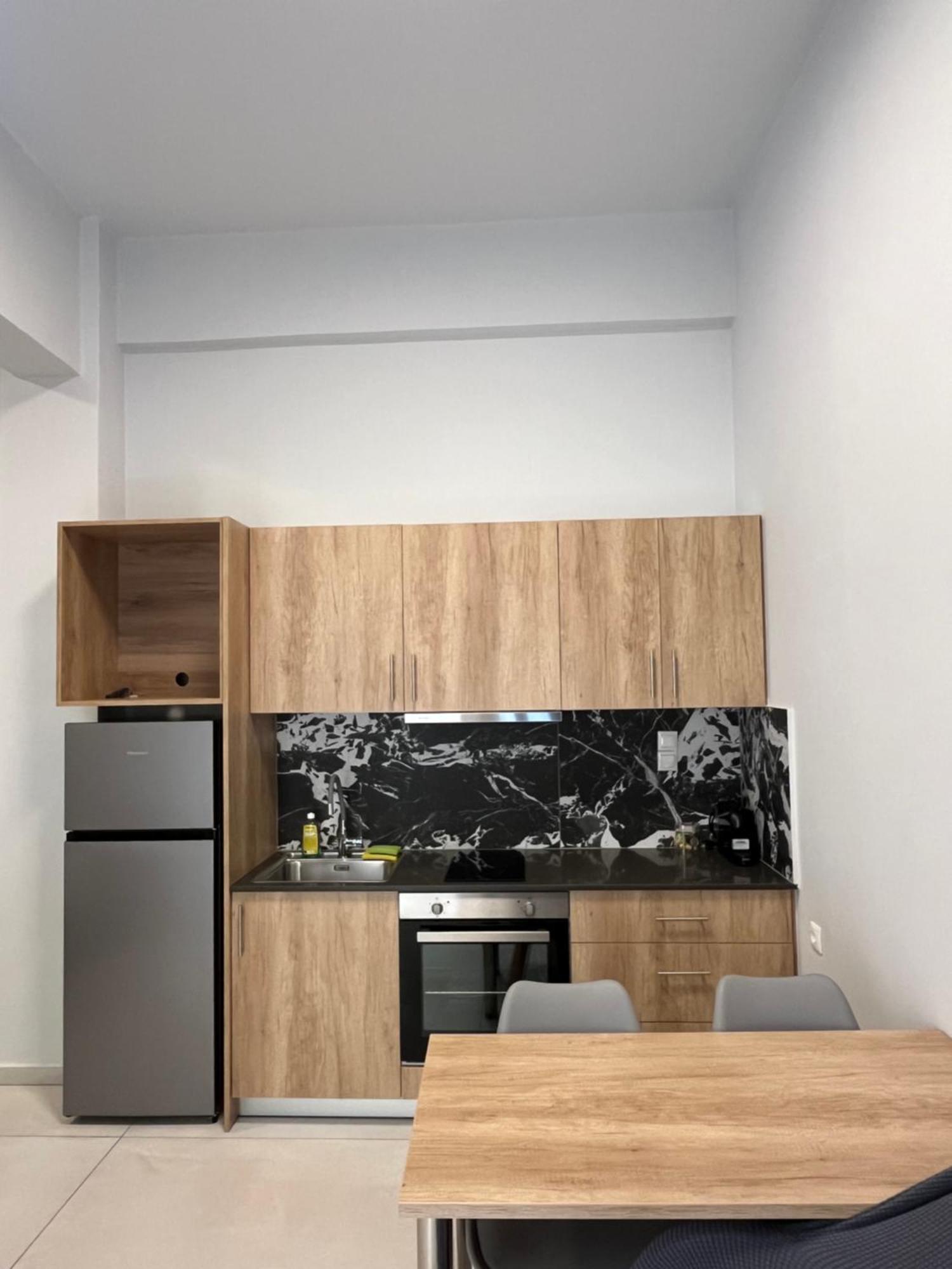 Hermanos City Apartment'S Ираклион Экстерьер фото