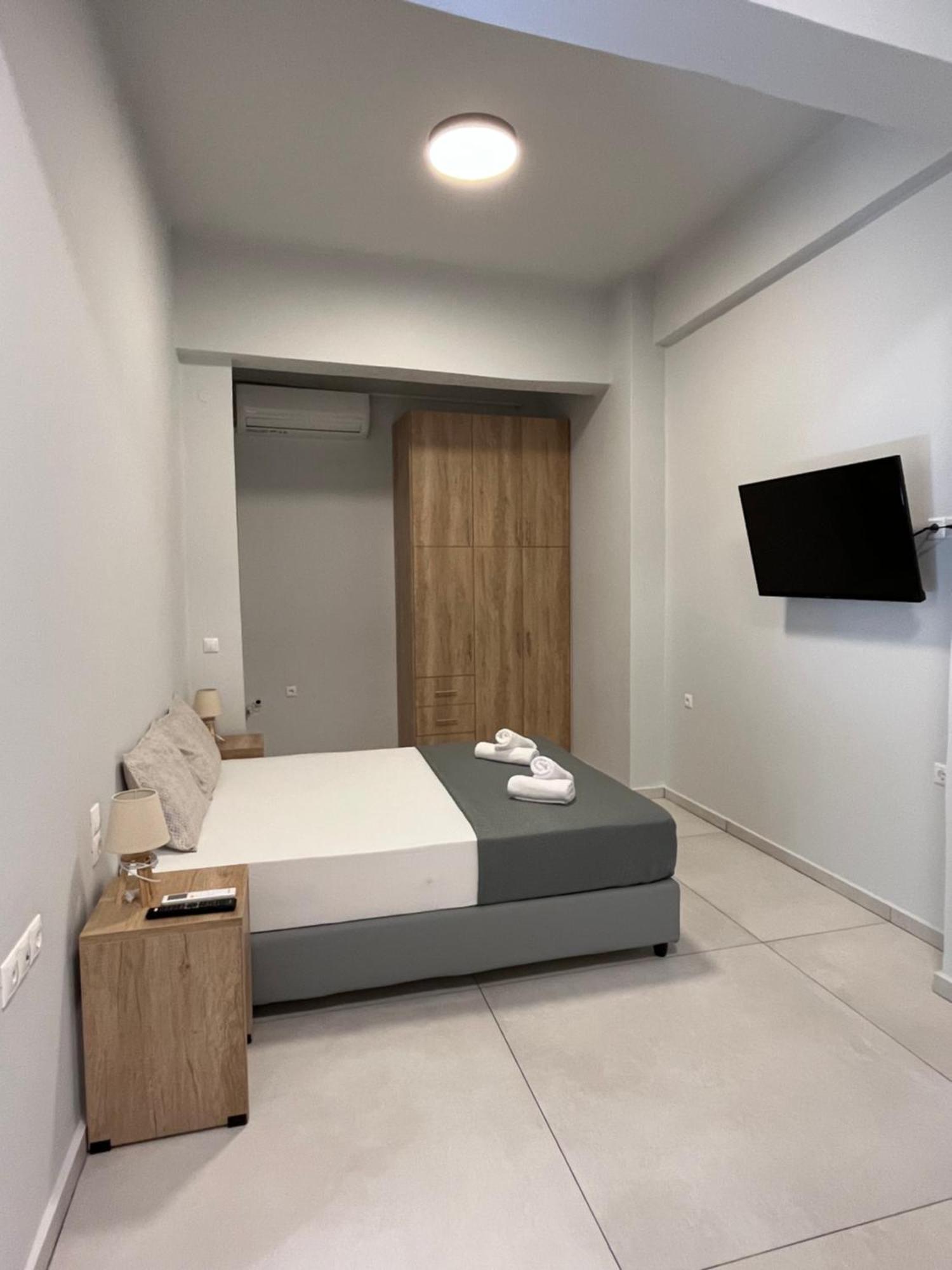 Hermanos City Apartment'S Ираклион Экстерьер фото