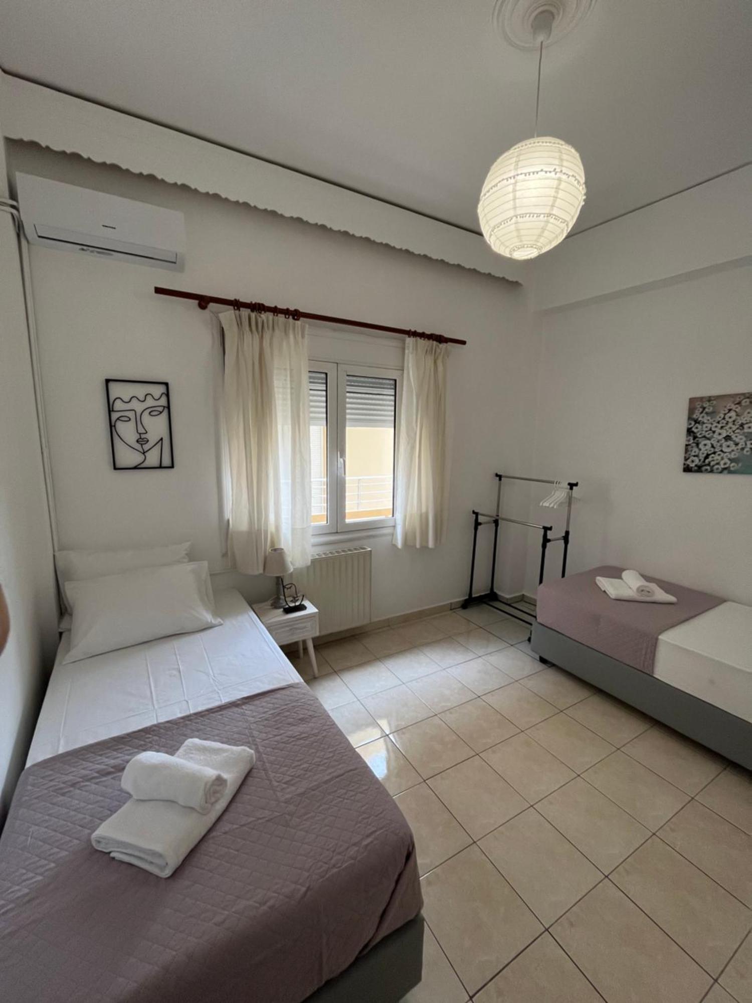 Hermanos City Apartment'S Ираклион Экстерьер фото