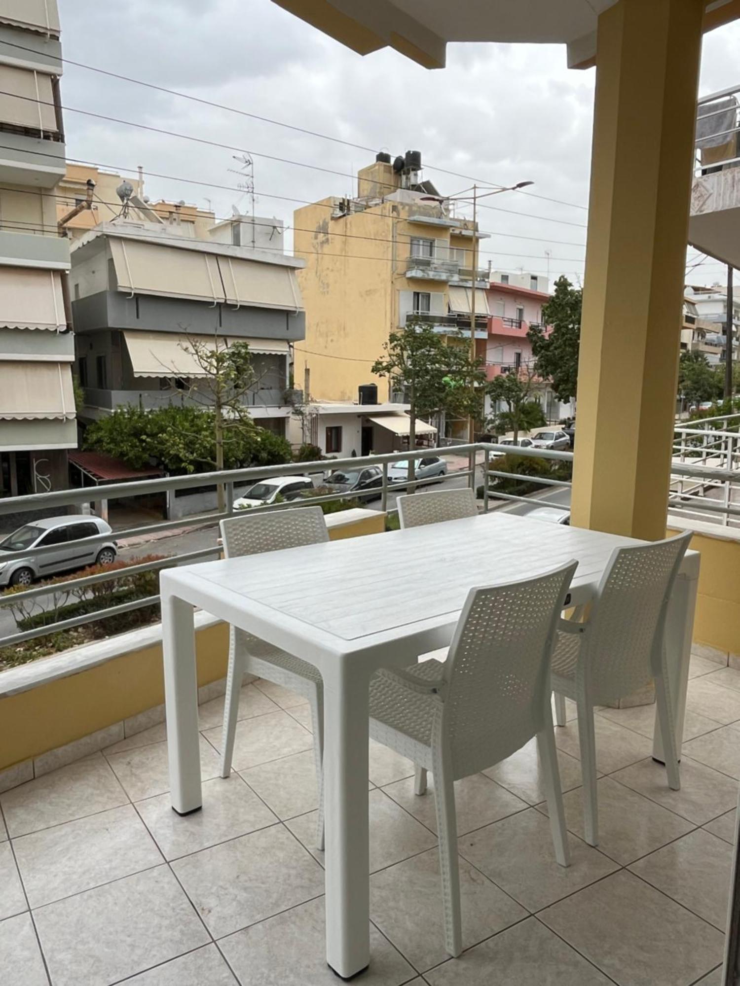 Hermanos City Apartment'S Ираклион Экстерьер фото