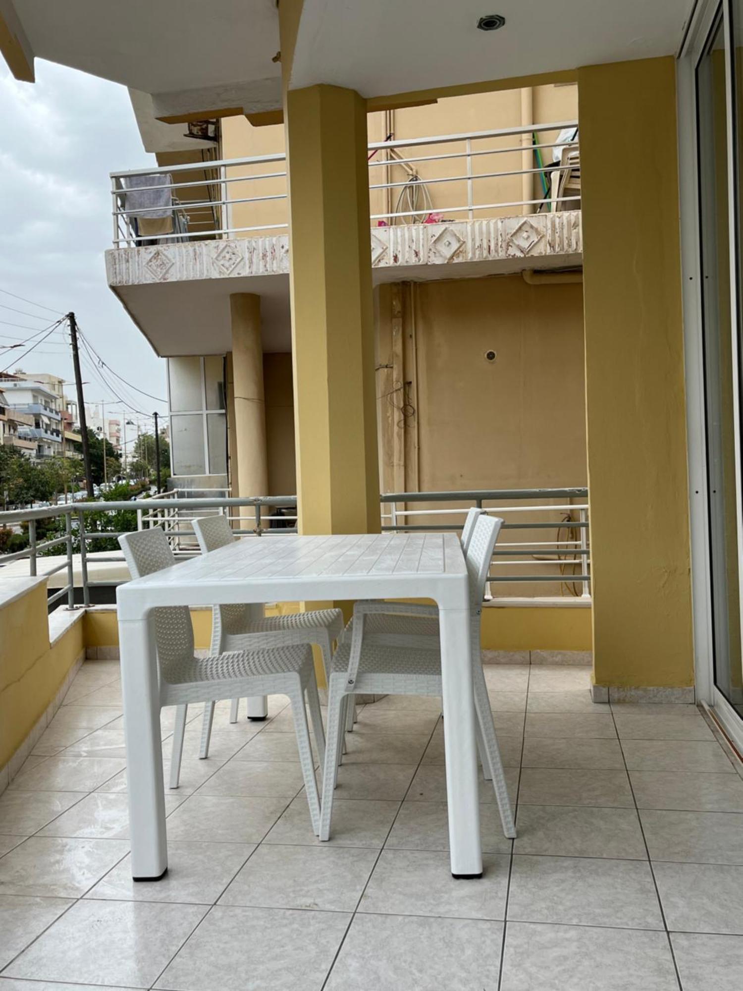 Hermanos City Apartment'S Ираклион Экстерьер фото