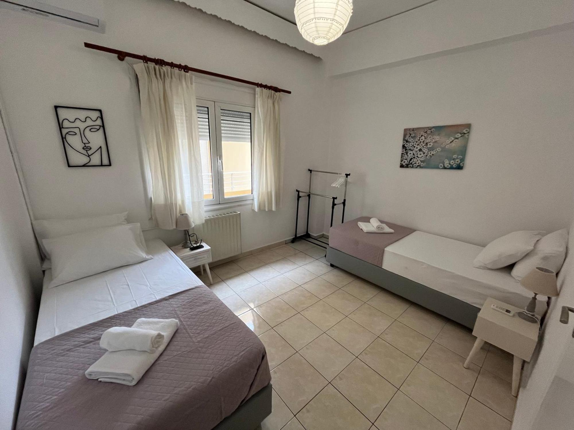 Hermanos City Apartment'S Ираклион Экстерьер фото